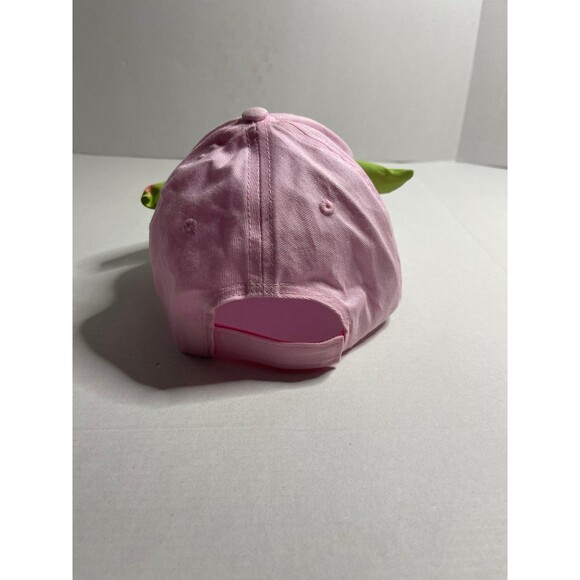 Star Wars Girls Baby Yoda Baseball Hat Pink Never Worn - Picture 3 of 6